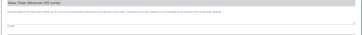Value Chain