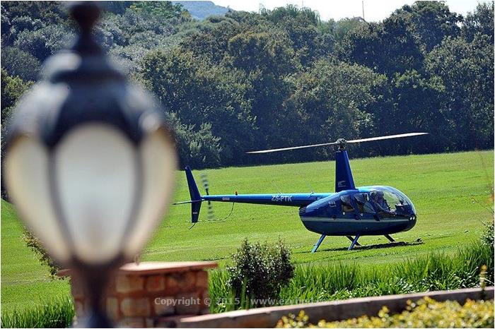 Serenely romantic country setting