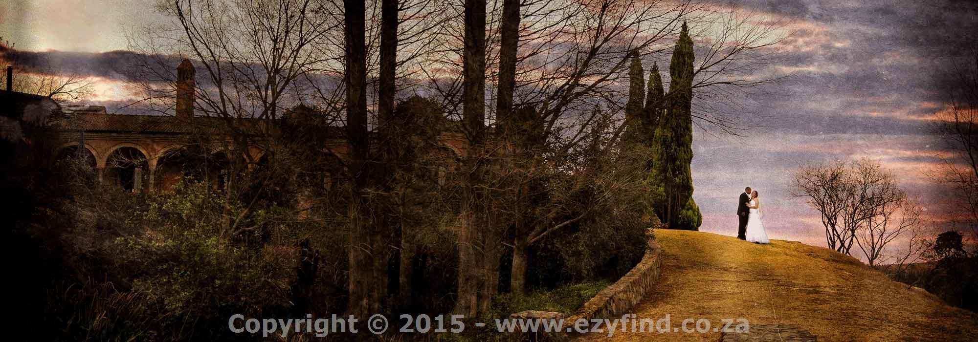 Uniquely European village wedding venue