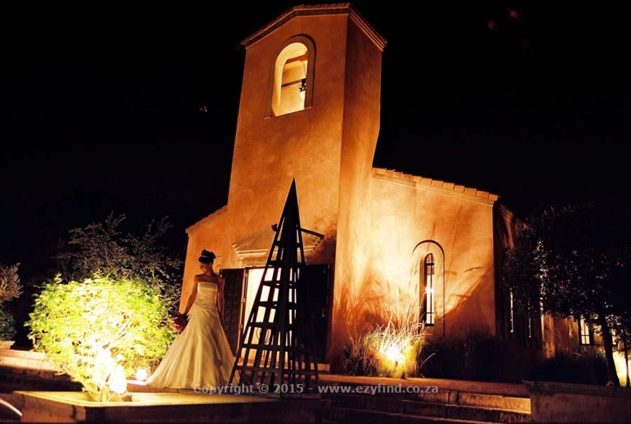 Uniquely European village wedding venue