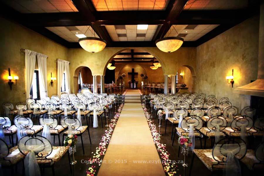 Uniquely European village wedding venue