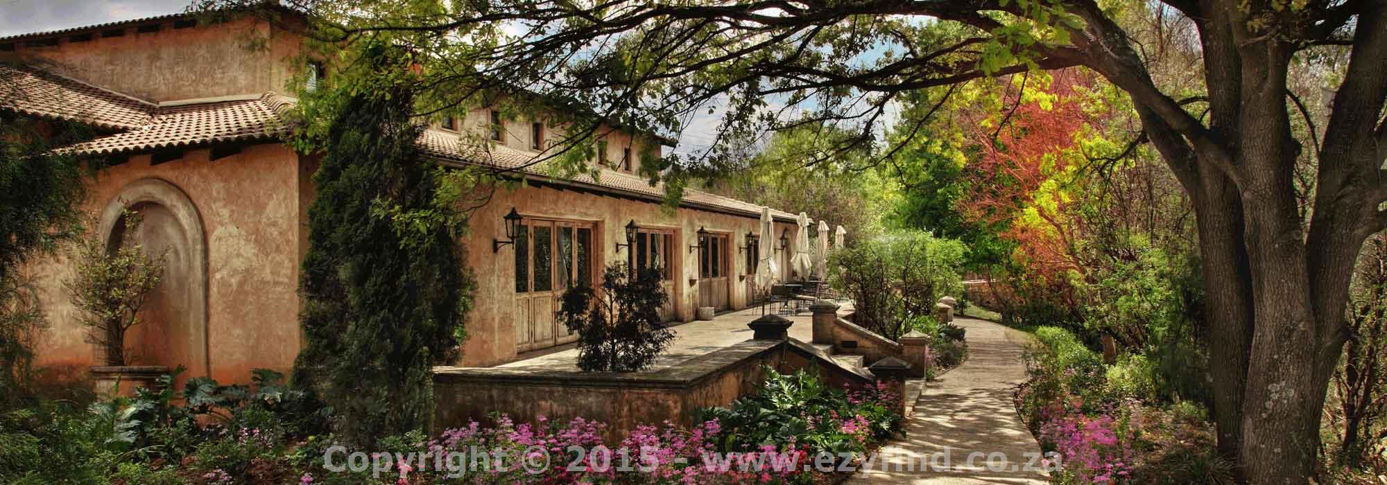 Uniquely European village wedding venue