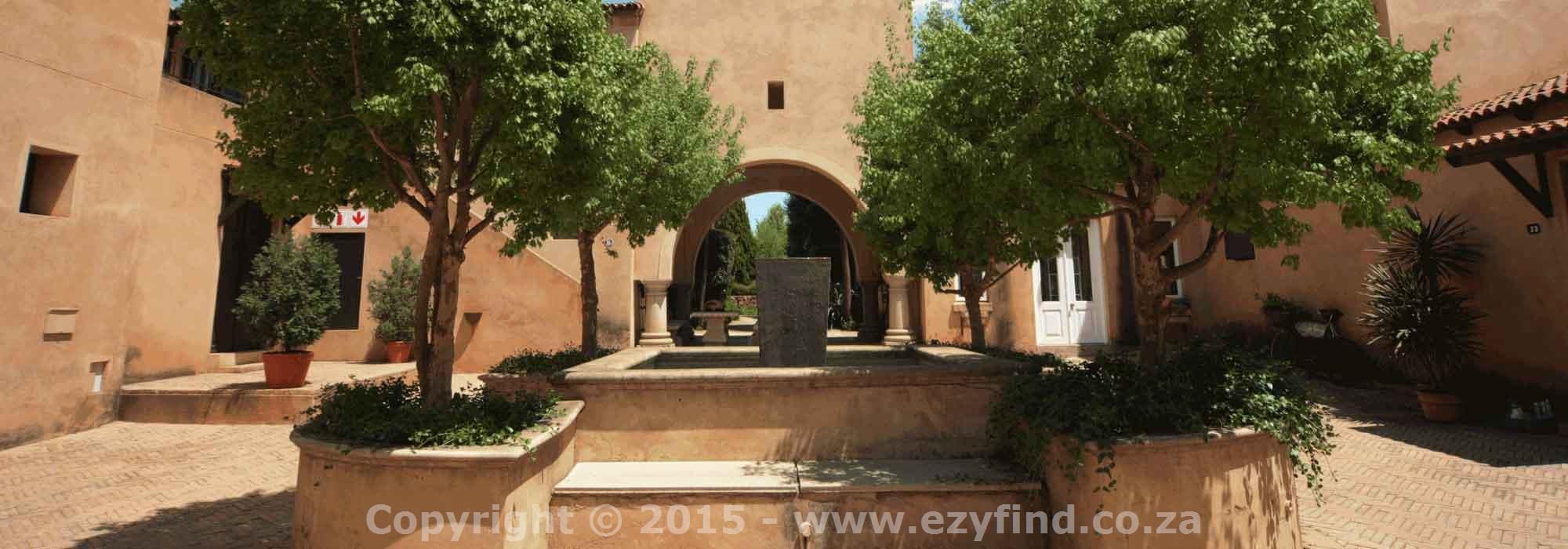 Uniquely European village wedding venue