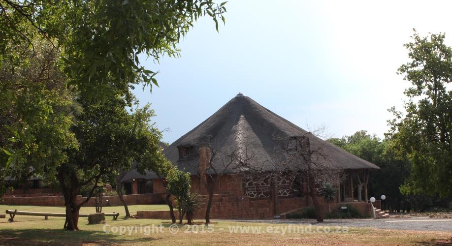 The secluded, tranquil Out of Africa village