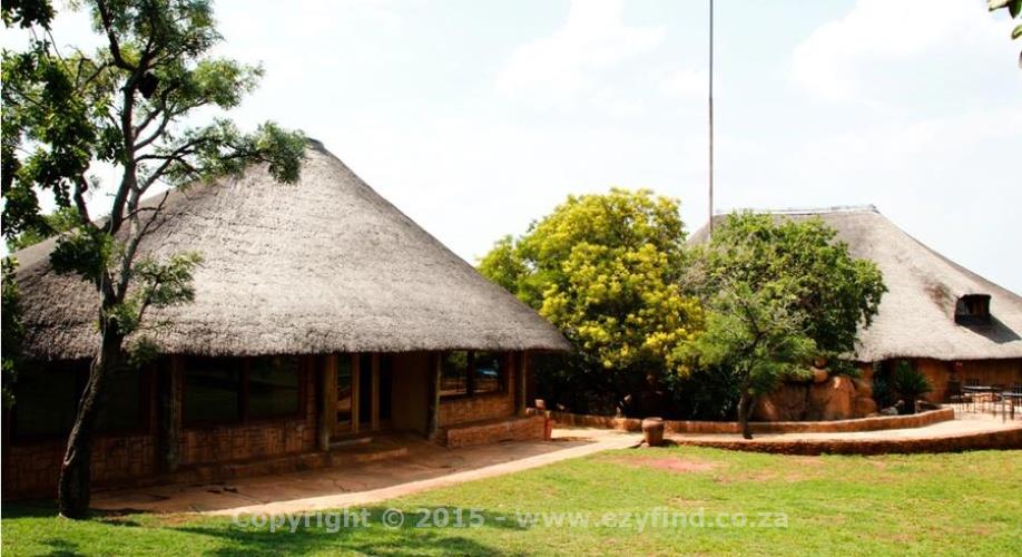 The secluded, tranquil Out of Africa village
