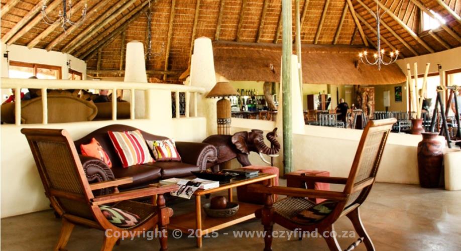 The secluded, tranquil Out of Africa village