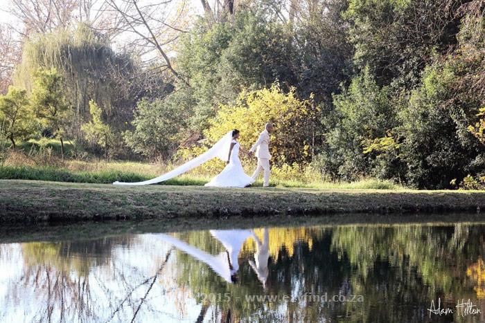 Ideallic country venue on the banks of the Crocodile River