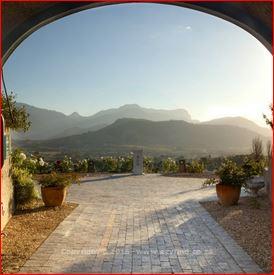 Festive Character at Haute Cabriere