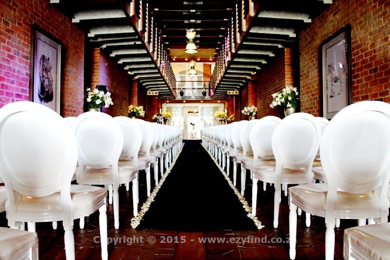 A unique Beach-front wedding