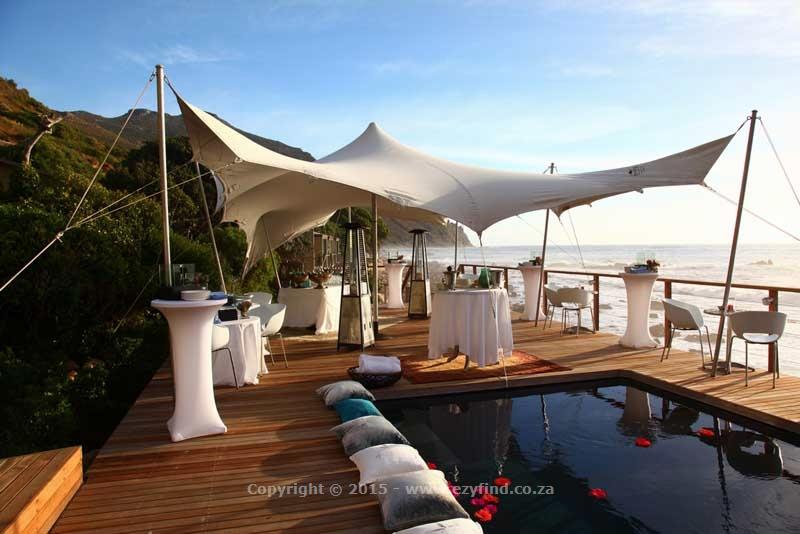 A unique Beach-front wedding