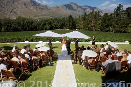 Charming Franschoek Venue