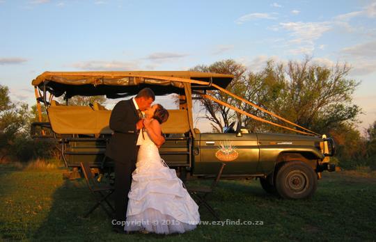 Authentic Bush Wedding