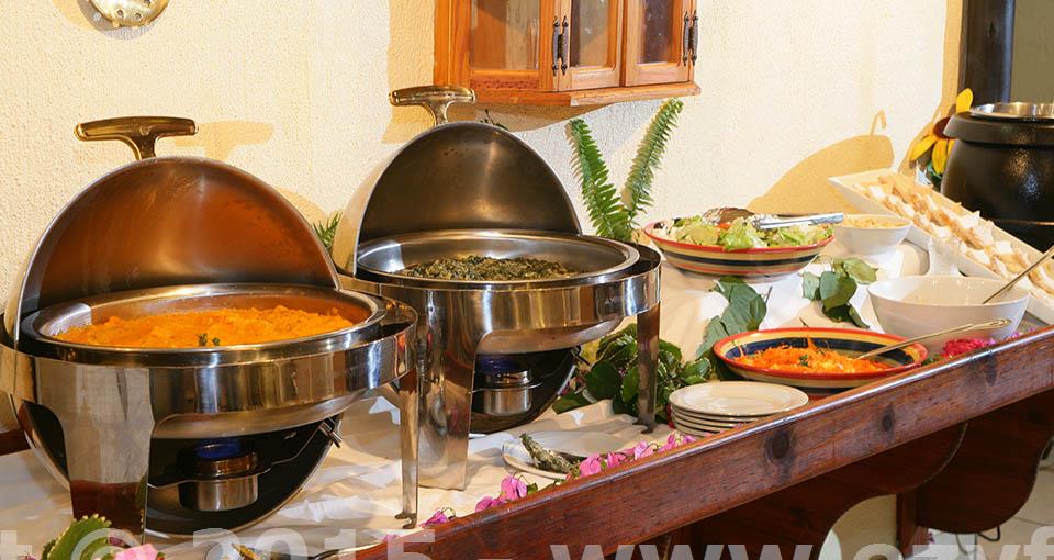 A Village Style Lodge for the perfect bushveld wedding