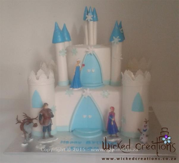 Deliscious edible work of art