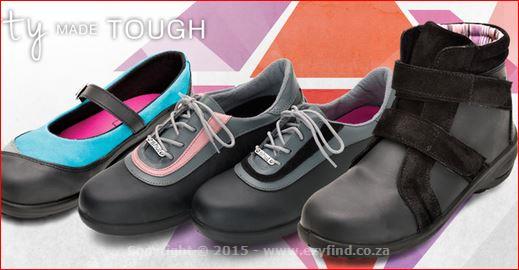 Enduring Safety Footwear