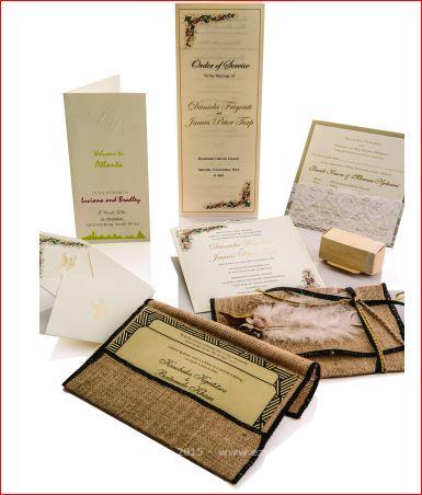 Wedding Stationery