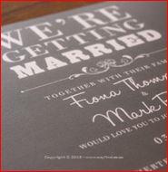 Beautiful Wedding & Stationery Invitations