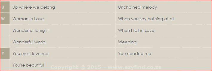 Musical Harmonious Music for your special day