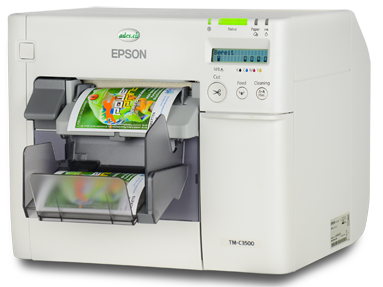 Epson TM-C3500 Digital Label Printer