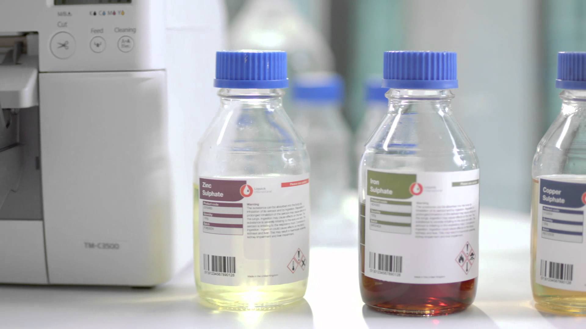 Epson TM-C3500 Digital Label Printer