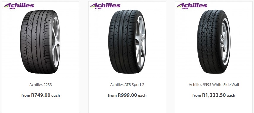 Tyres and More (Achilles Tyres)