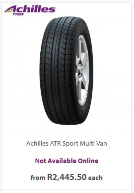 Tyres and More (Achilles Tyres)
