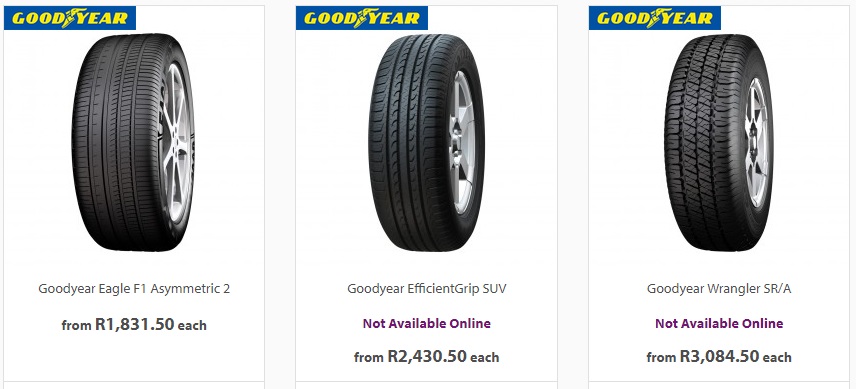 TYRES AND MORE (GOODYEAR)