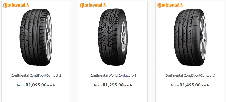 TYRES AND MORE (CONTINENTAL)