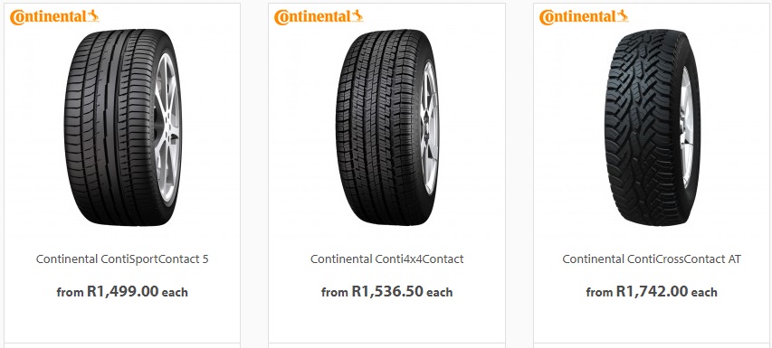 TYRES AND MORE (CONTINENTAL)