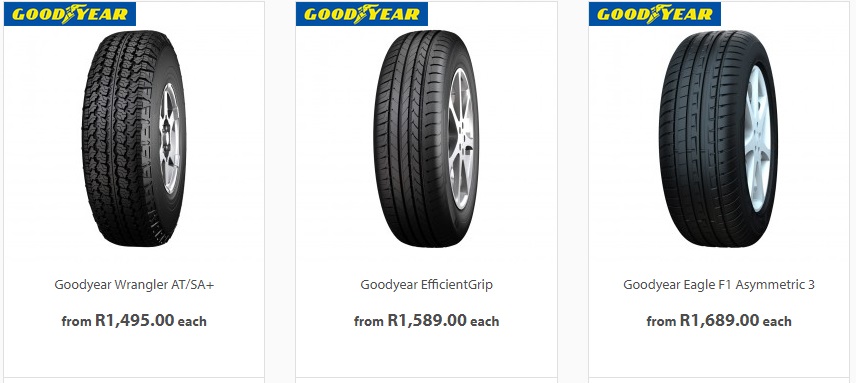 TYRES AND MORE (GOODYEAR)