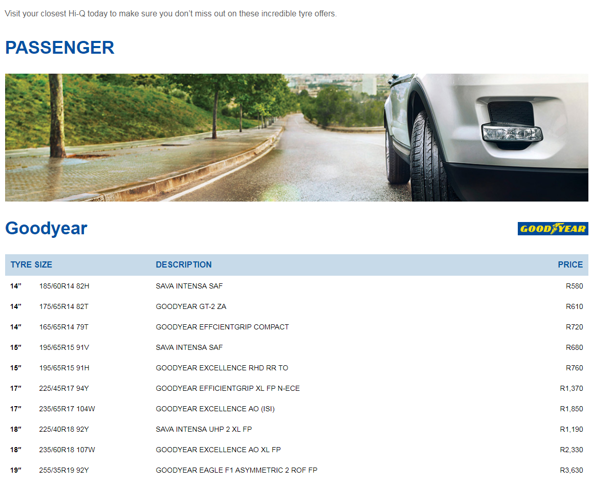 Valid from 1 August 2017 to 31 August 2017