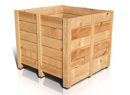 Bins Pallets / Palletising