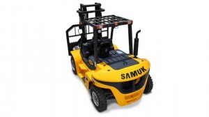All new forklifts