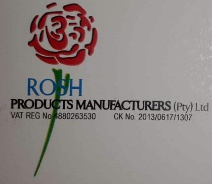 Rosh Products Manufacturers (Pty) Ltd