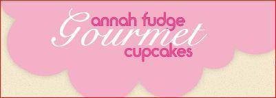 Annah Fudge Gourment Cupcakes