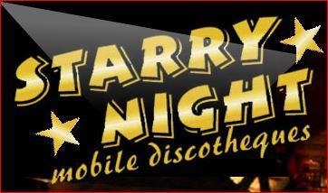 Starry Night Mobile Disco