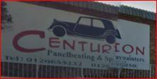 Centurion Panelbeating and Spraypainters