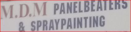 MDM Panelbeaters & Spraypainting