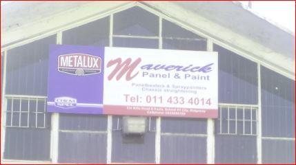 Maverick Panel & Paint