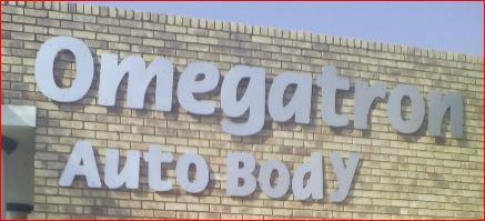 Omegatron Autobody Panelbeaters