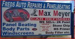 Freds Auto Repairs and Panelbeaters