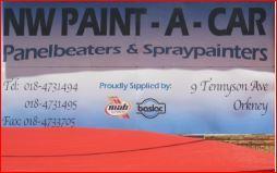 NW Paint-A-Car