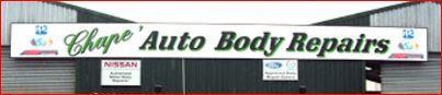 Chape Auto Body Repairs