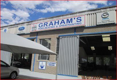 Graham's Spray Works & Panelbeaters