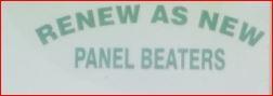 Renew As New Panelbeaters