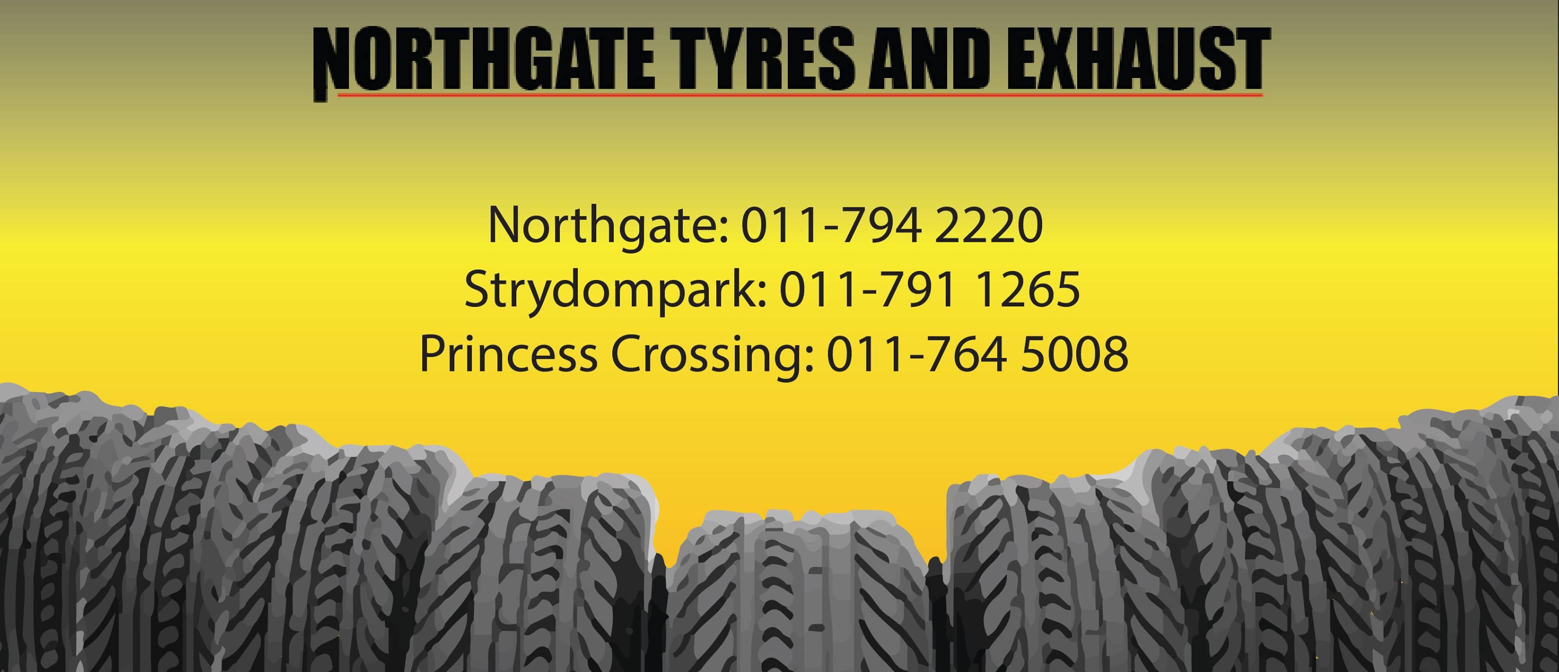 NORTHGATE TYRE AND EXHAUST (PTY) LTD