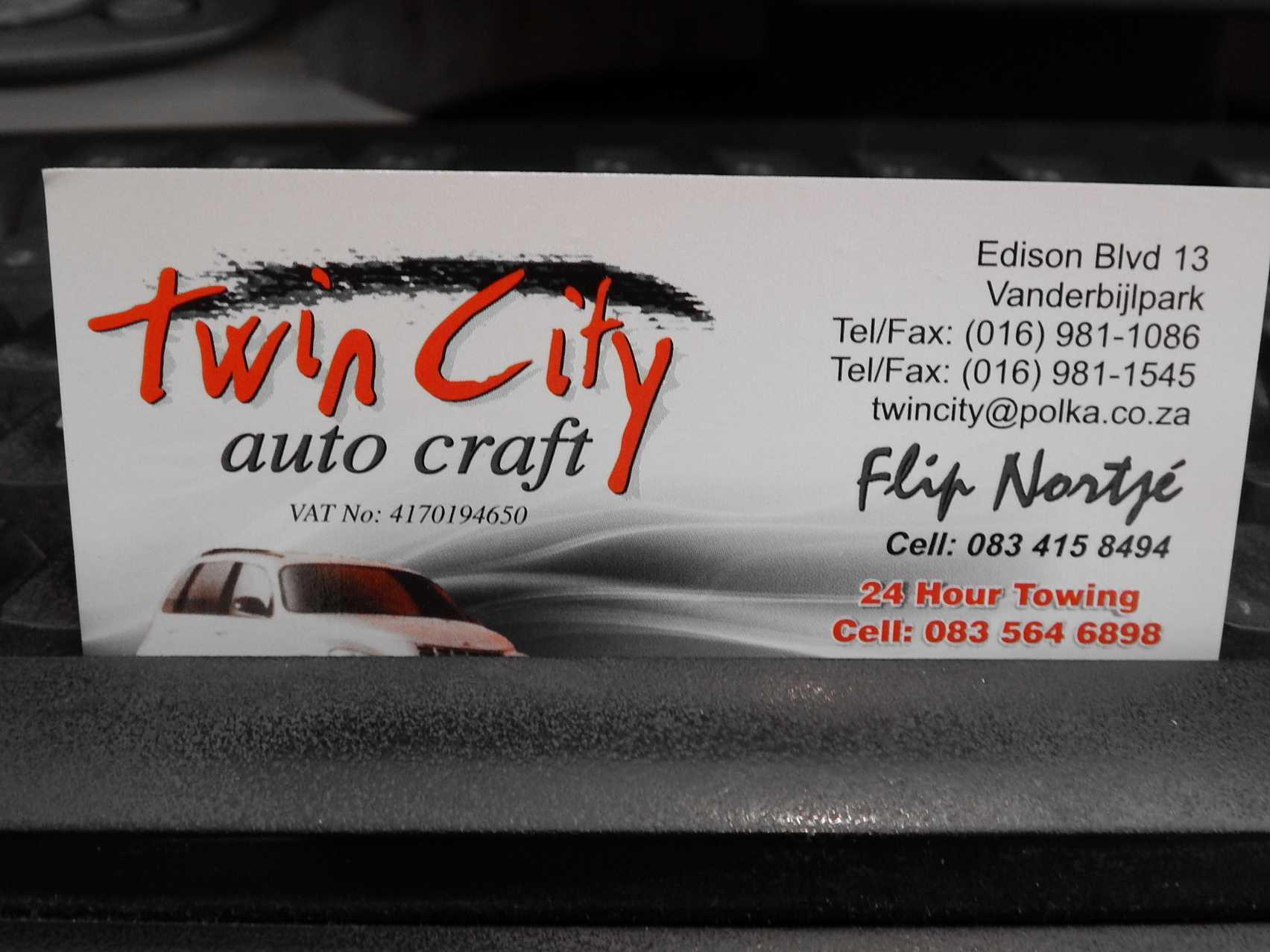 Twin City Auto Craft