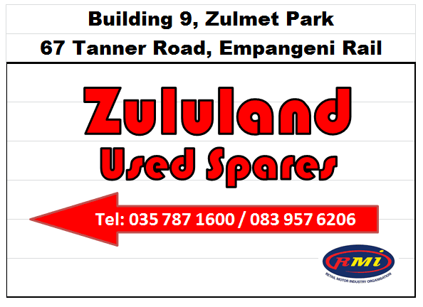 Zululand Used Spares