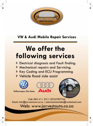 Jarvest Auto Mobile Services