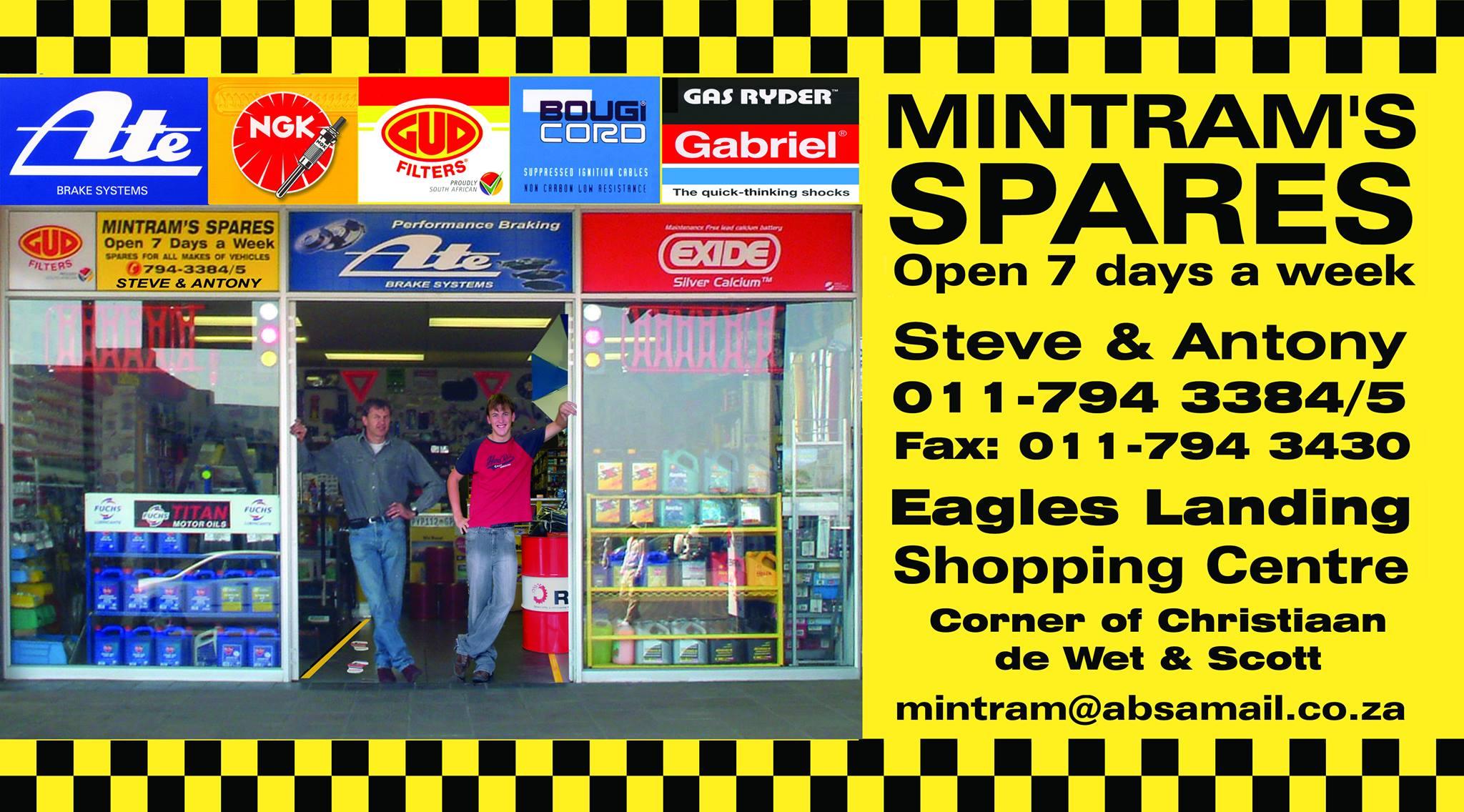 Mintrams Spares